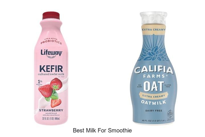 Discover the Best Milk for Smoothie Perfection!