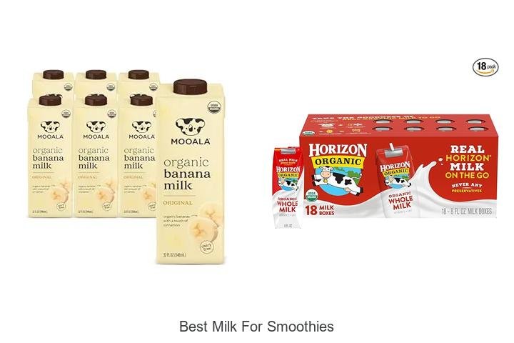 Discover the Best Milk for Smoothies That Boost Flavor!