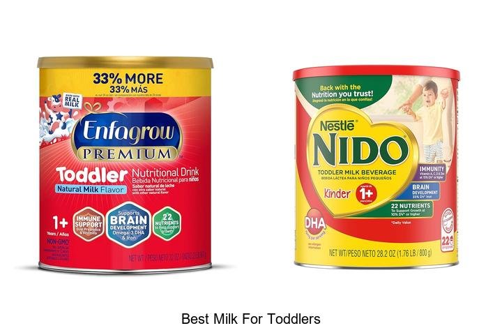 Discover the Best Milk for Toddlers: Top Choice Revealed!