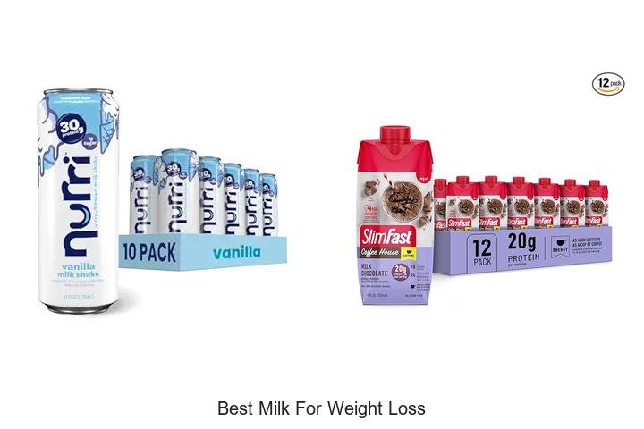 Discover the Best Milk for Weight Loss Transformation