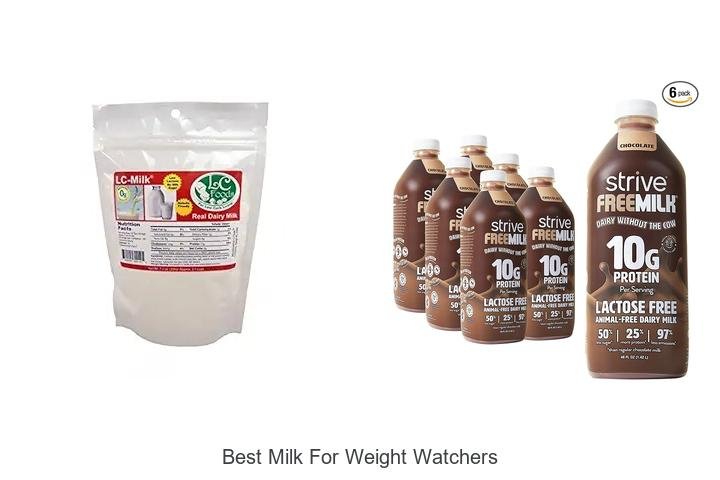 Discover the Best Milk for Weight Watchers Now!