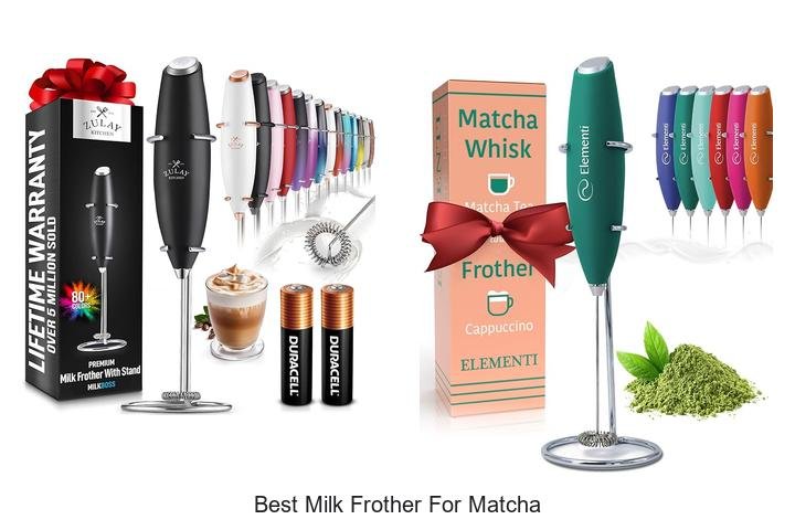 Unlock Barista Secrets: Best Milk Frother for Matcha