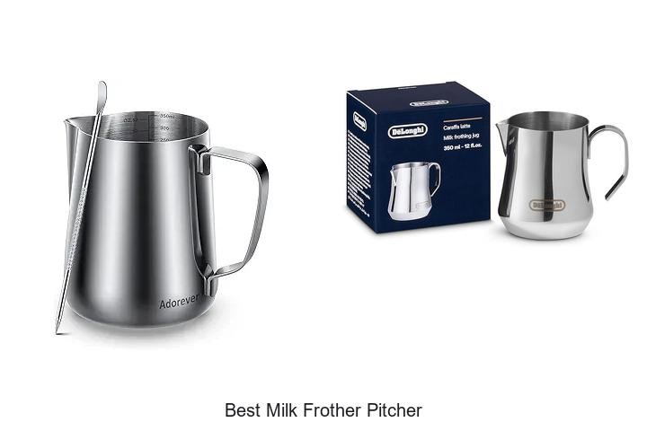 Discover the Best Milk Frother Pitcher Today!