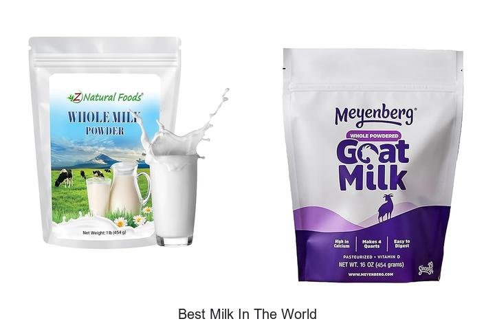 Discover the Best Milk in the World Today!