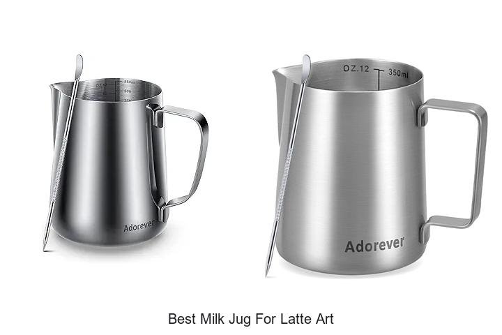 Discover the Best Milk Jug for Perfect Latte Art!