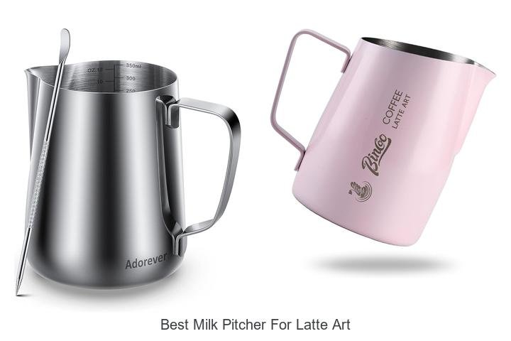 Uncover the Best Milk Pitcher for Latte Art Magic!