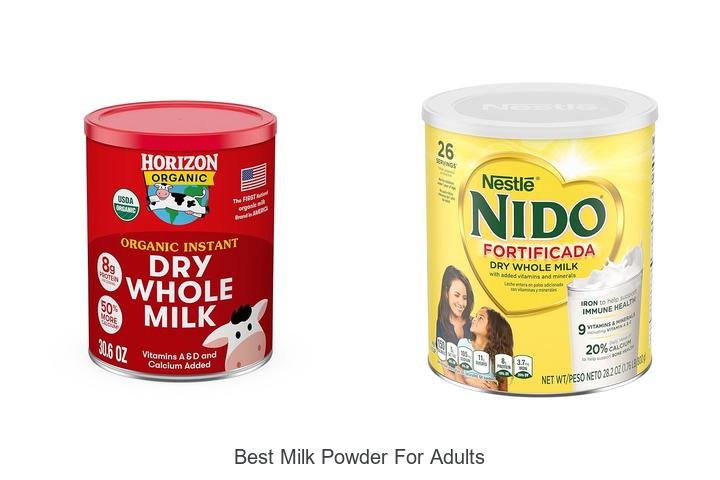 Discover the Best Milk Powder for Adults Now