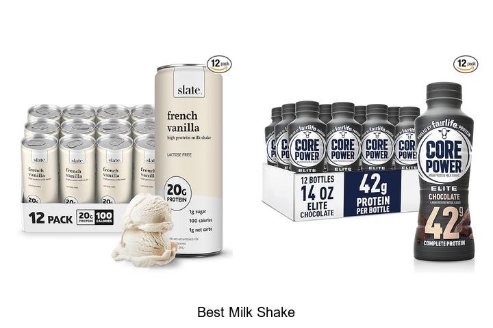 Ultimate Guide to the Best Milk Shake Ever!