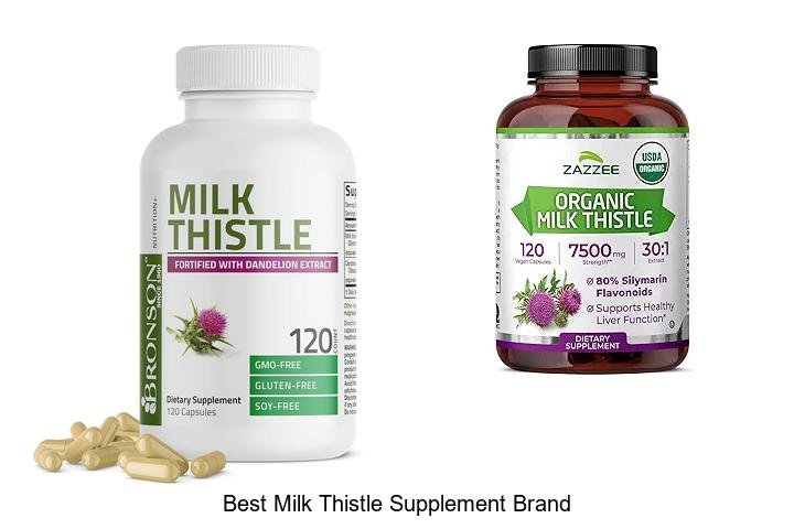 Discover the Best Milk Thistle Supplement Brand!