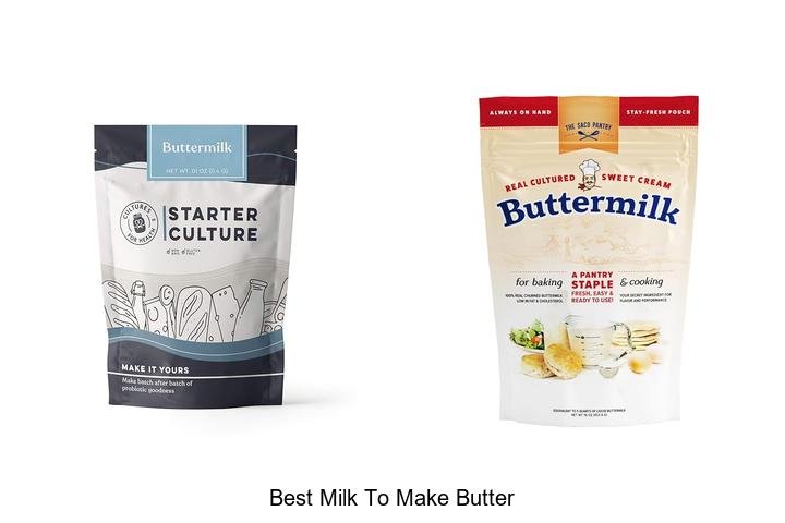 Discover the Best Milk to Make Butter at Home!