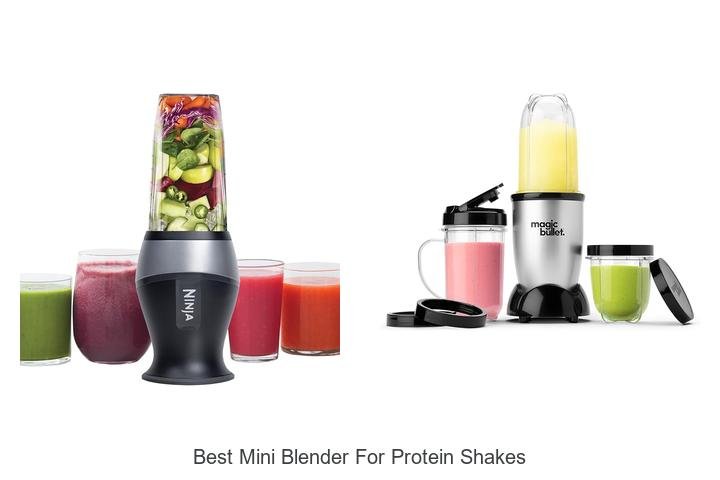 Top Mini Blenders: Transform Your Protein Shakes!
