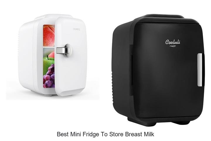 Perfect Mini Fridge for Storing Breast Milk