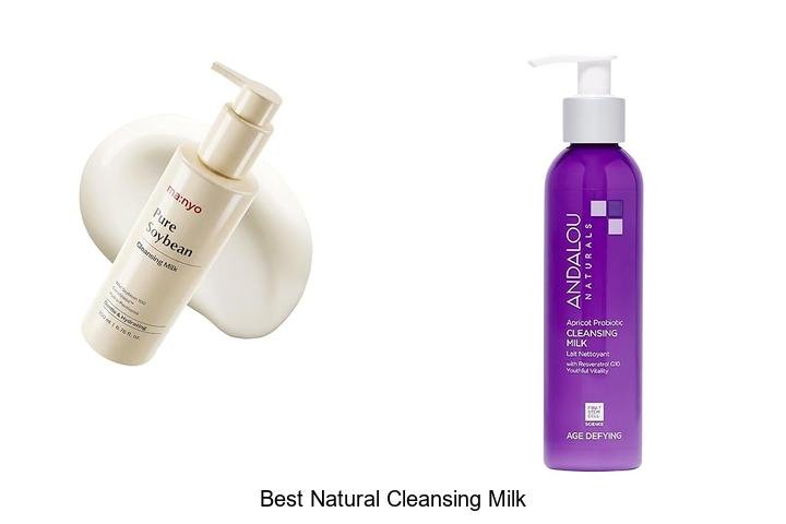 The Best Natural Cleansing Milk for Glowing Skin!