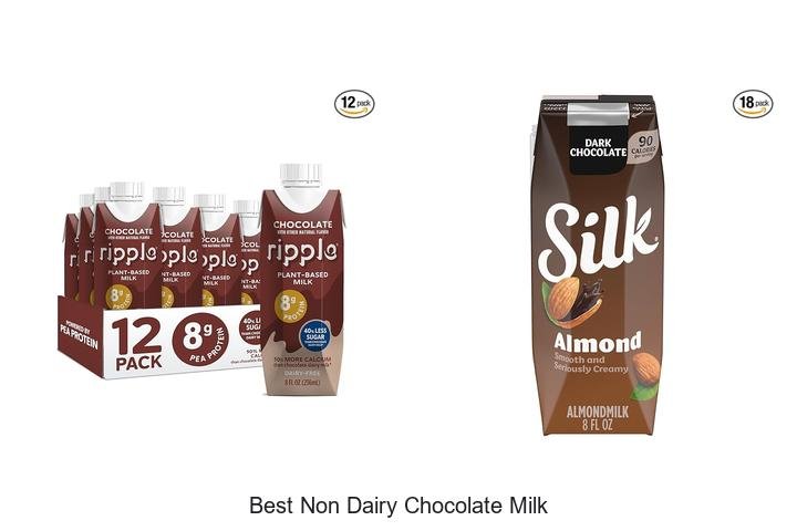 Discover the Best Non Dairy Chocolate Milk Today!