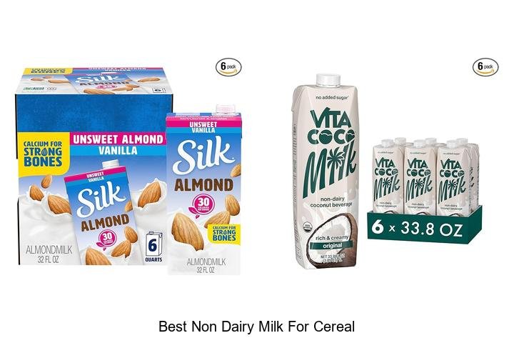 Ultimate Guide: Best Non Dairy Milk for Cereal