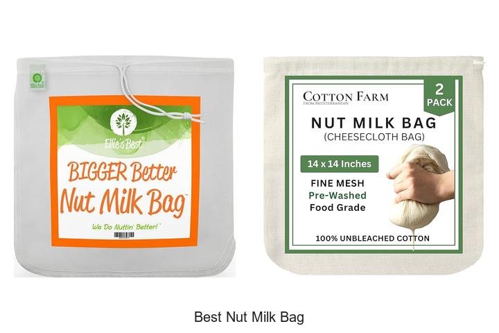 Discover the Best Nut Milk Bag for Creamy Delights!