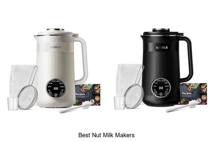 Discover the 5 Best Nut Milk Makers Now!