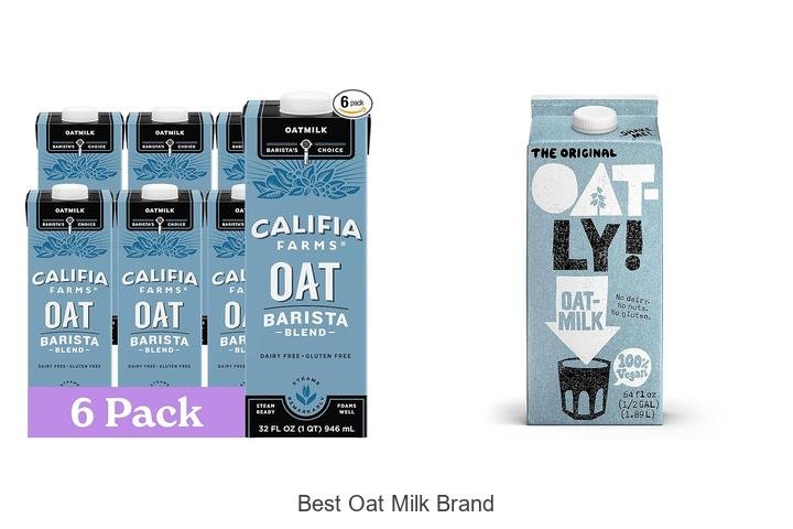 Discover the Best Oat Milk Brand for You!