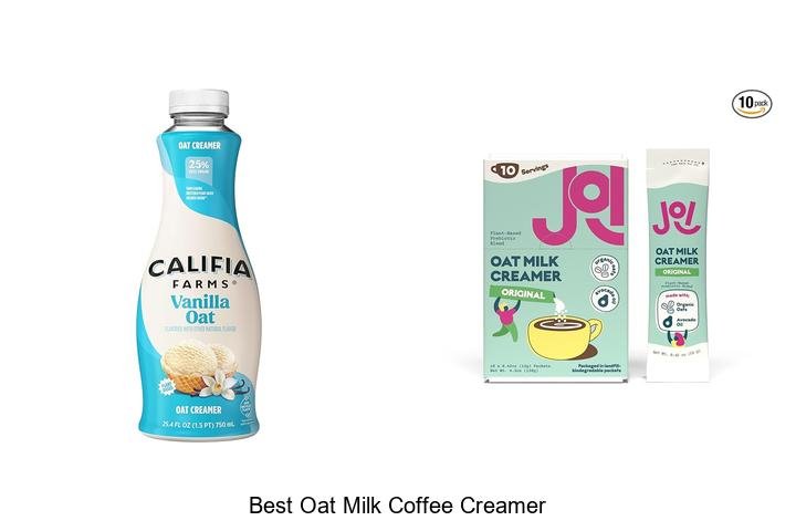 Discover the Best Oat Milk Coffee Creamer Today!