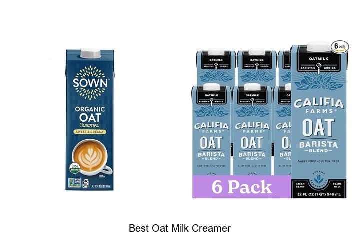 Discover the Best Oat Milk Creamer You Can’t Resist!