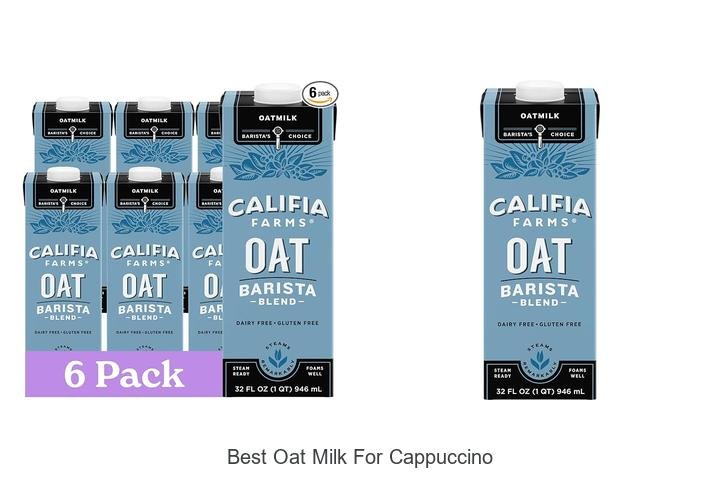 Uncover the Best Oat Milk for Cappuccino Lovers!