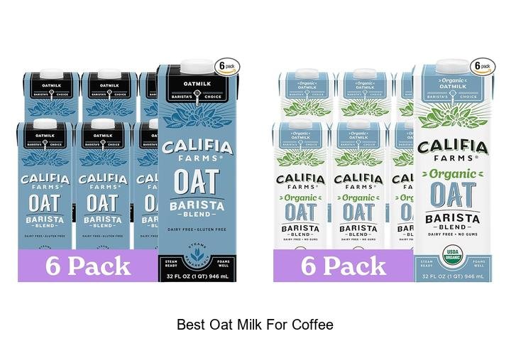 Discover the Best Oat Milk for Perfect Coffee!