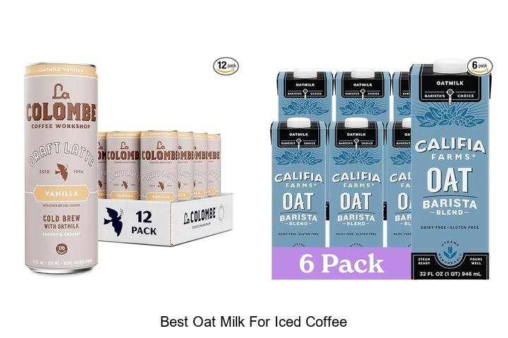 Ultimate Oat Milk Picks for Perfect Iced Coffee