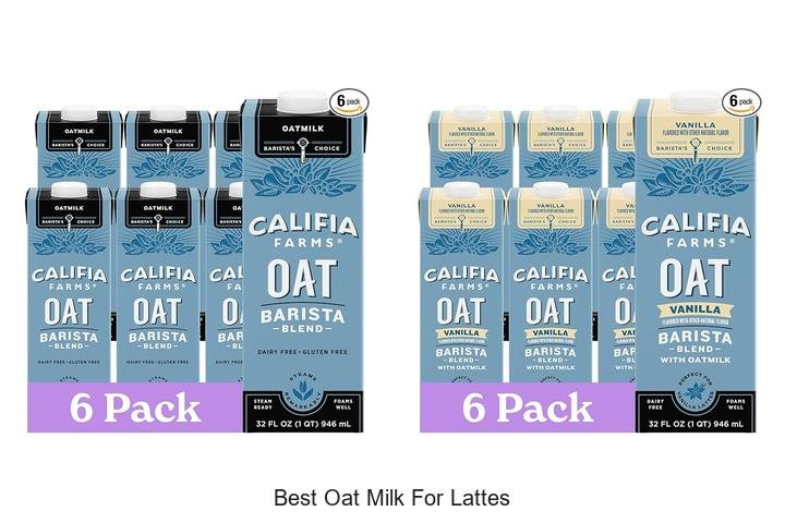 Discover the Best Oat Milk for Perfect Lattes!