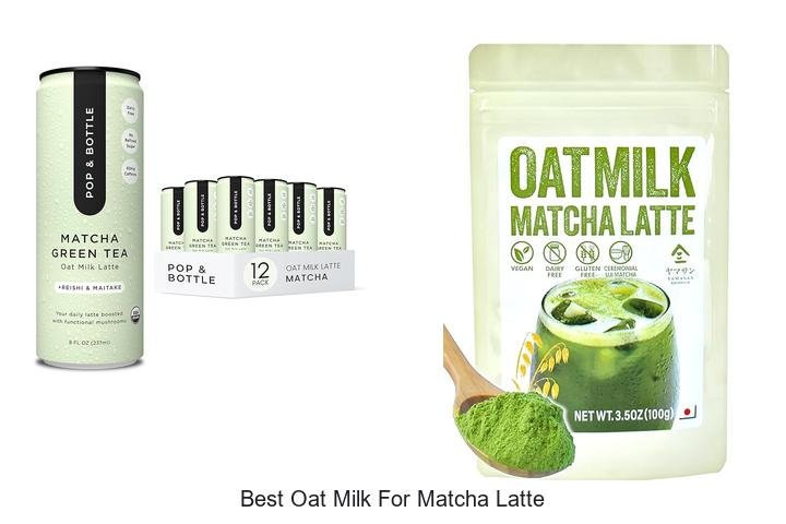 Best Oat Milk for Matcha Latte Lovers!