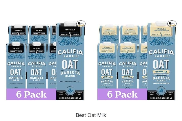 Discover the Best Oat Milk That Everyone’s Raving About