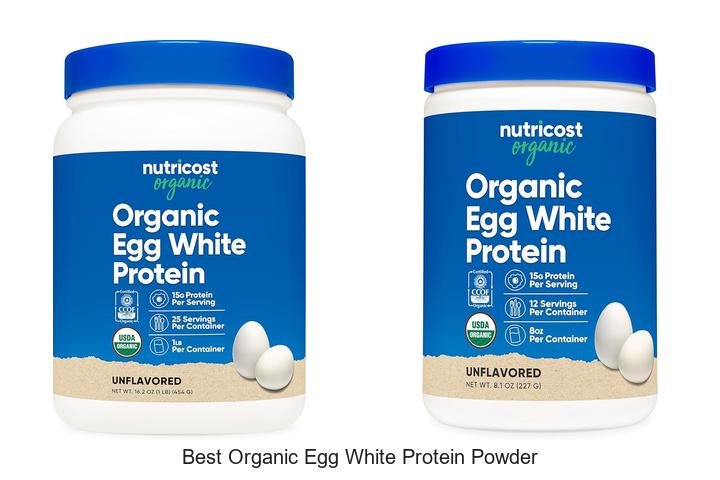 Discover the Best Organic Egg White Protein Powder!