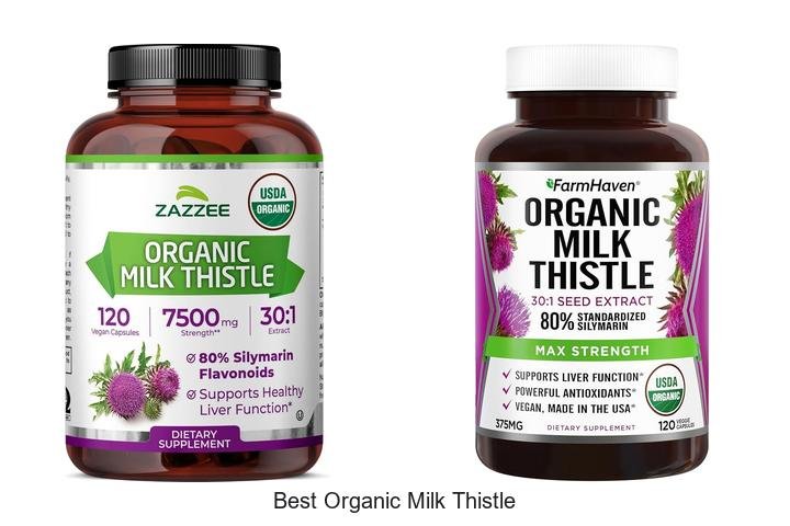 Discover the Best Organic Milk Thistle for Detox