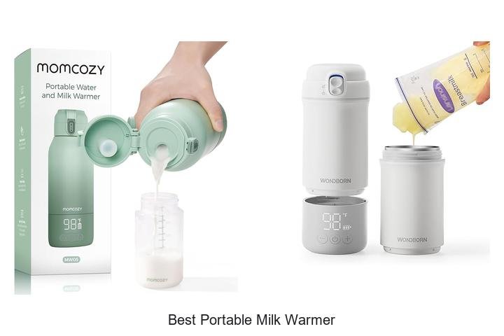Uncover the Best Portable Milk Warmer Now!