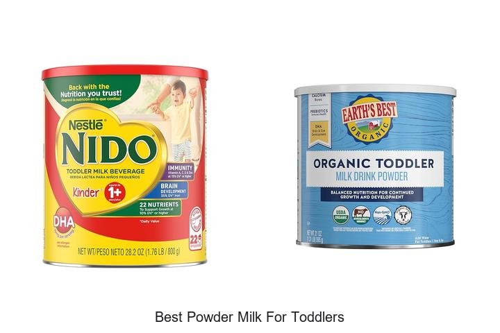 Top-Rated Powder Milk for Toddlers You Must Try!