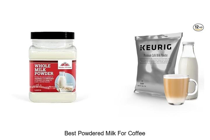 Discover the Top Powdered Milk for Coffee Lovers!