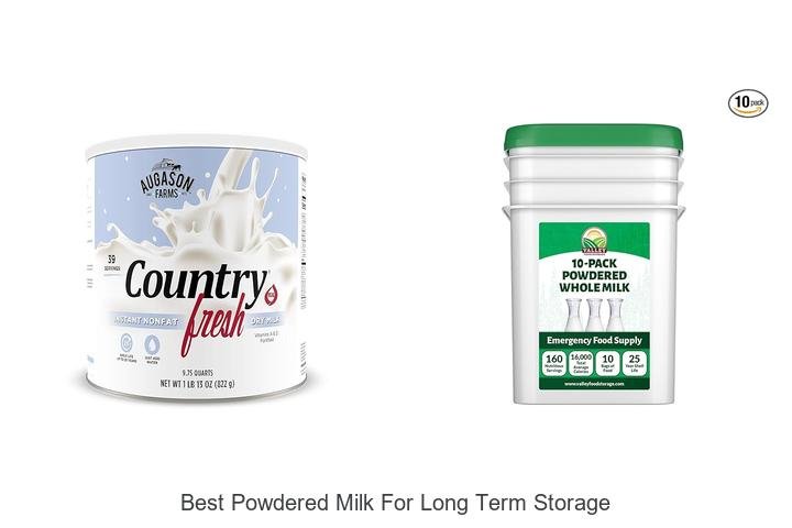 Ultimate Guide to Best Powdered Milk for Storage