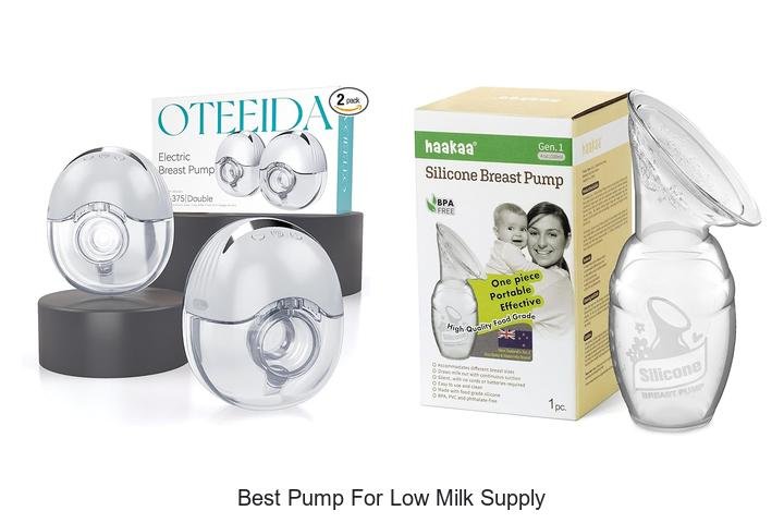 Discover the Best Pump for Low Milk Supply Today!