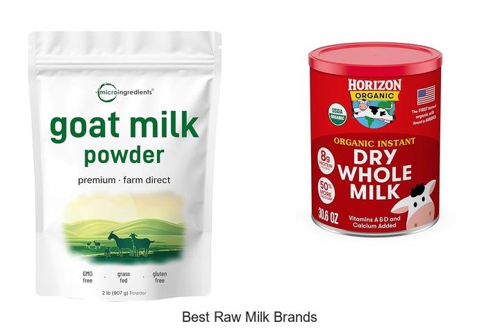 Discover the Best Raw Milk Brands You Need to Try!