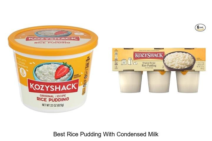 Irresistible Rice Pudding with Condensed Milk Recipe