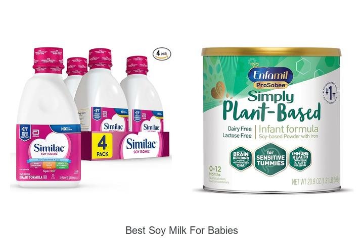 Discover the Best Soy Milk for Babies’ Health!