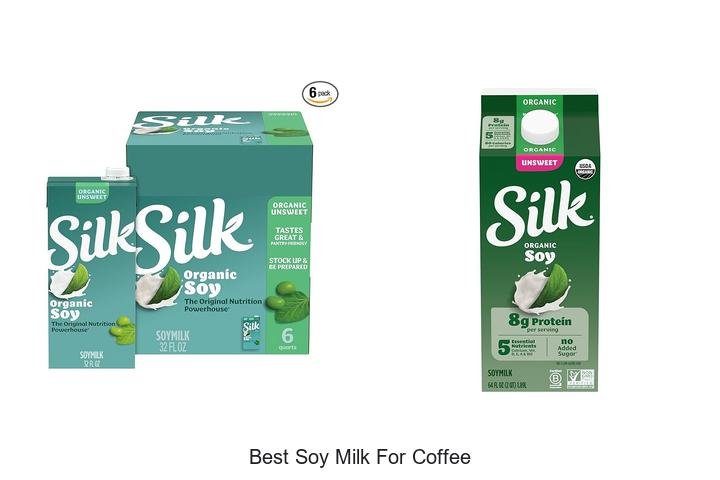 Discover the Best Soy Milk for Coffee Lovers!
