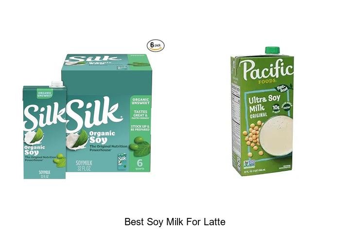 Discover the Best Soy Milk for a Perfect Latte