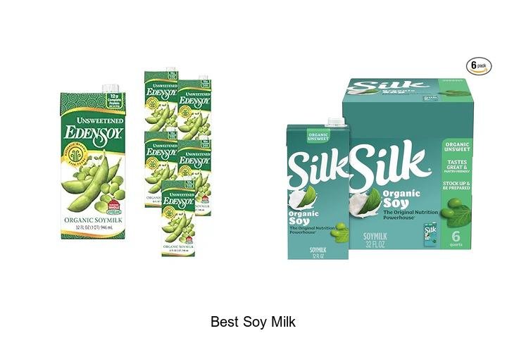 Discover the Best Soy Milk That Changes Everything