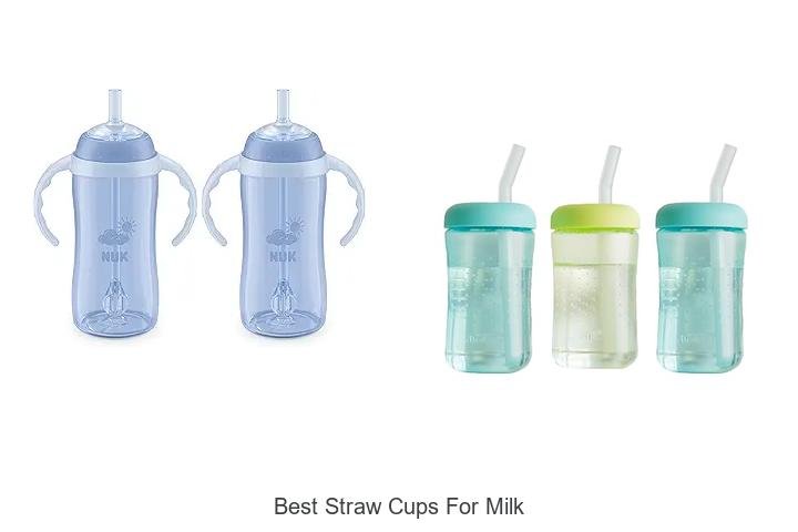 Top Picks: Best Straw Cups for Milk Lovers!