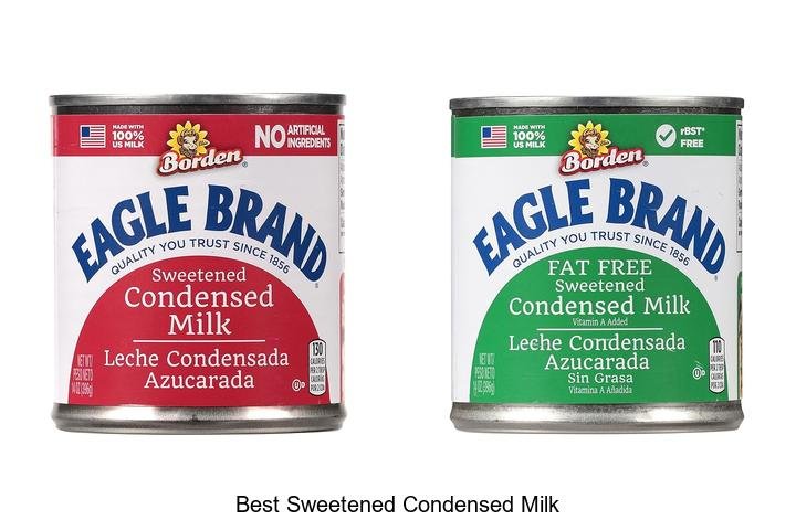 Top Picks for the Best Sweetened Condensed Milk!