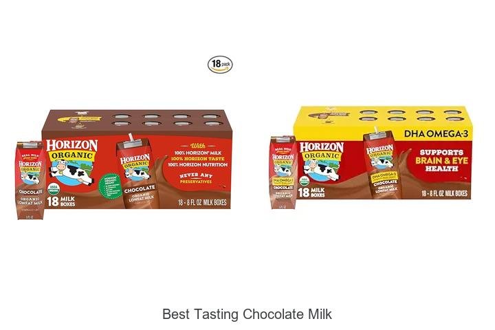 Irresistibly Best Tasting Chocolate Milk Revealed!