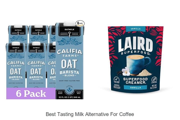 Discover the Best Tasting Milk Alternative for Coffee!
