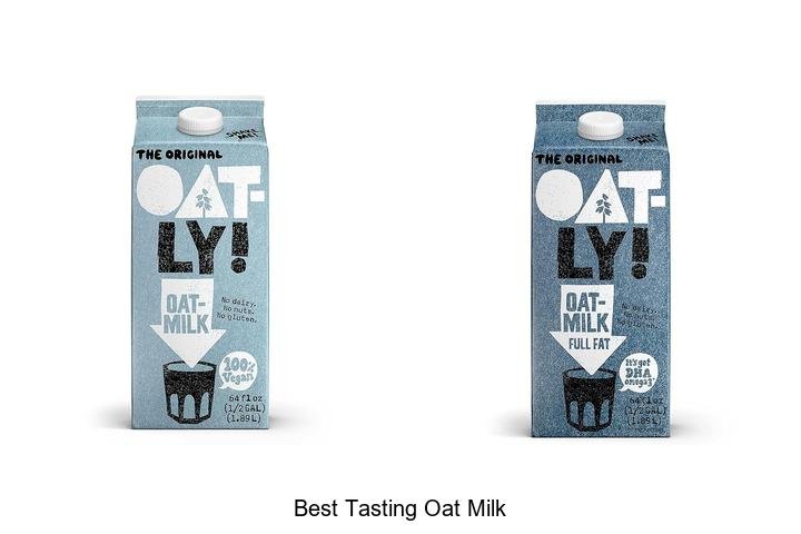 Discover the Best Tasting Oat Milk You’ll Love!