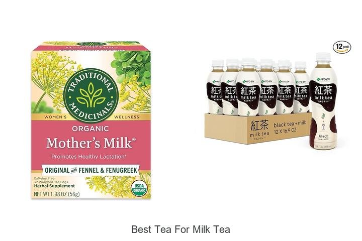 Discover the Ultimate Best Tea for Milk Tea Delight!
