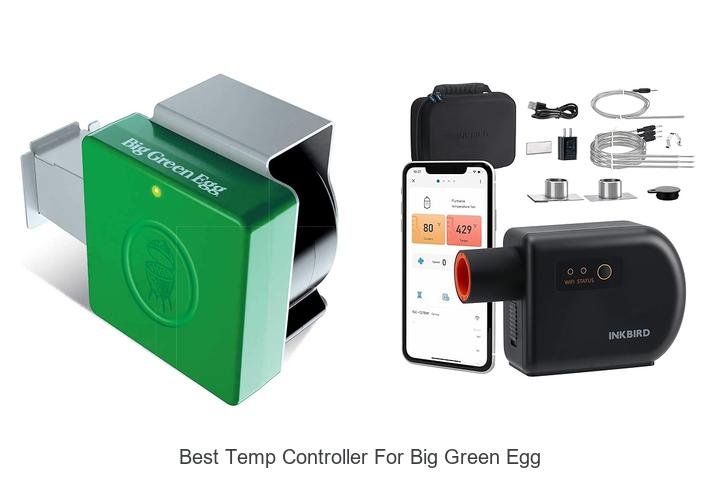 Unbeatable Temp Controller for Big Green Egg!
